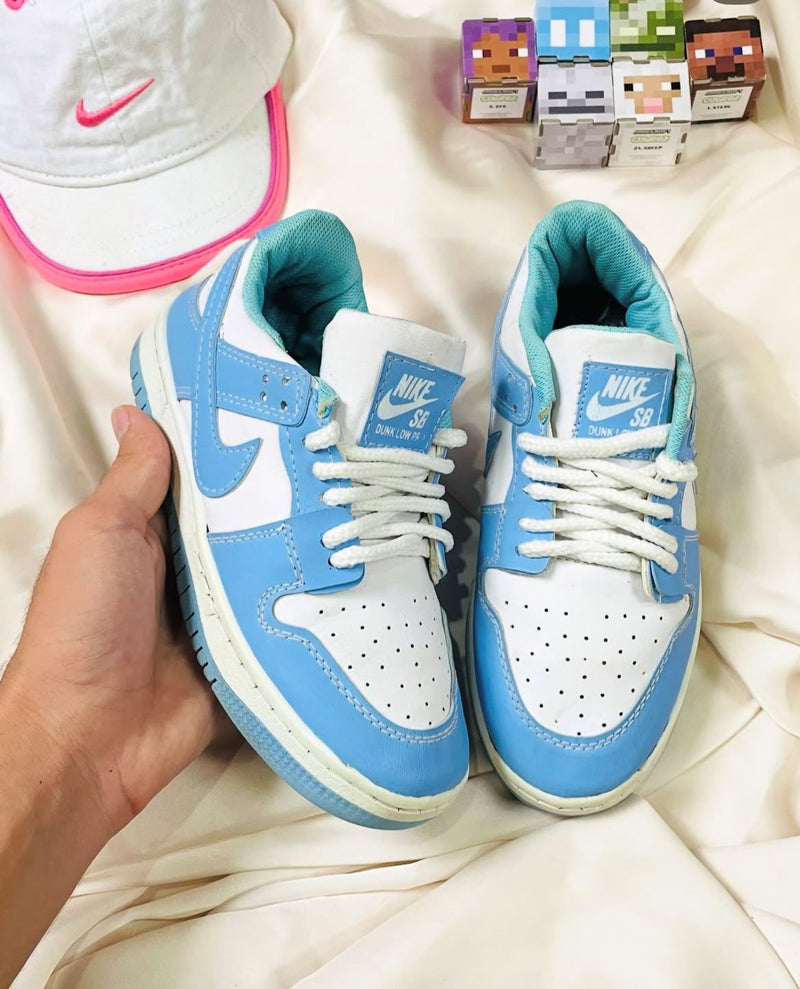 Nike SB Dunk Low (Light Blue & White)