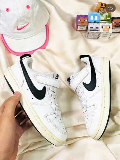 Nike Dunk Low (White & Black)
