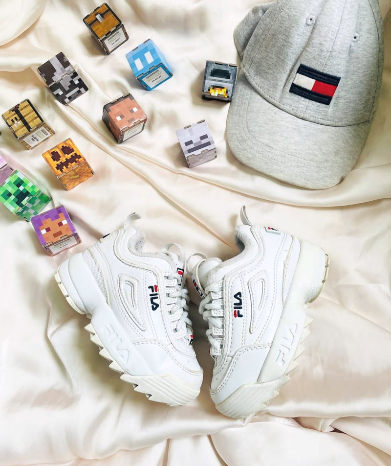 Fila Disruptor (White)