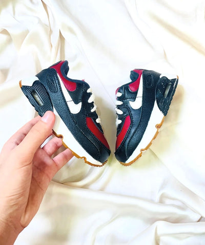 Nike Air Max 90 Kids (Black & Red)