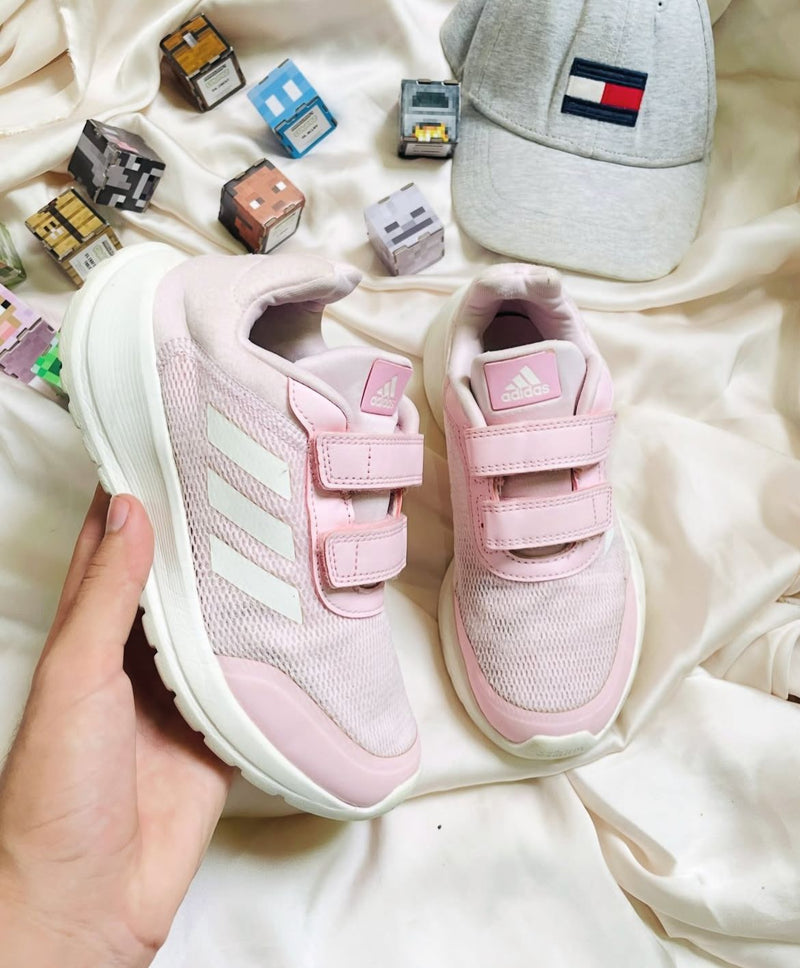 Adidas Pink Running Shoes - Double Strap